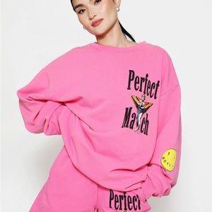 BOYS LIE PERFECT MATCH CREWNECK